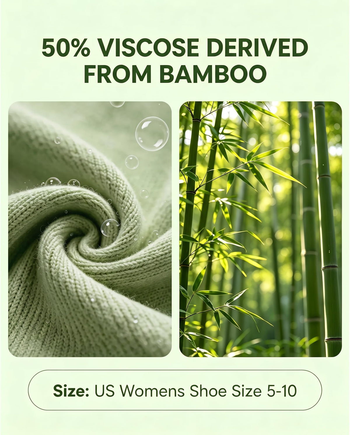 8 Pairs Bamboo Viscose Ankle Socks L1506