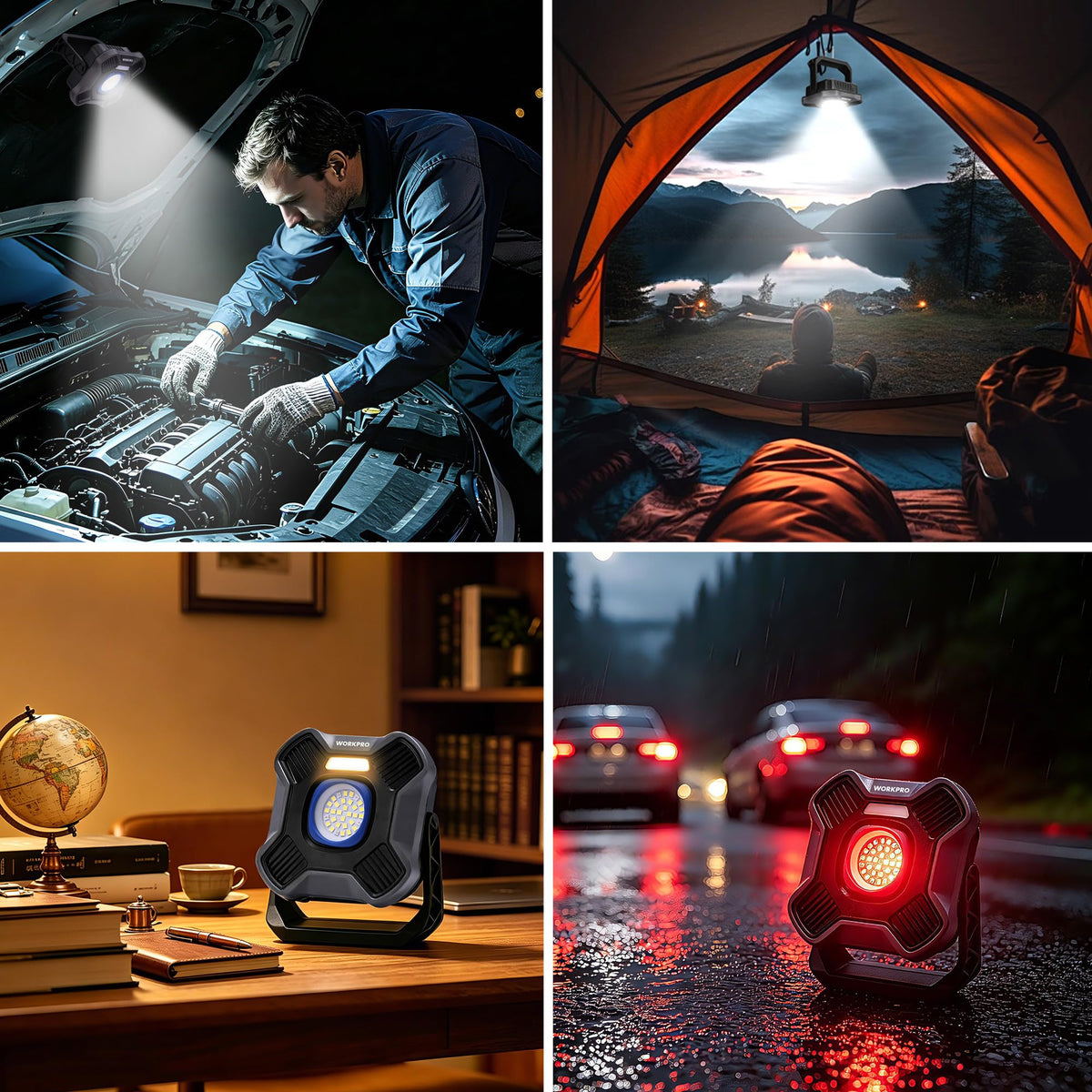 Magnetic Rechargeable LED Work Light Y793845
