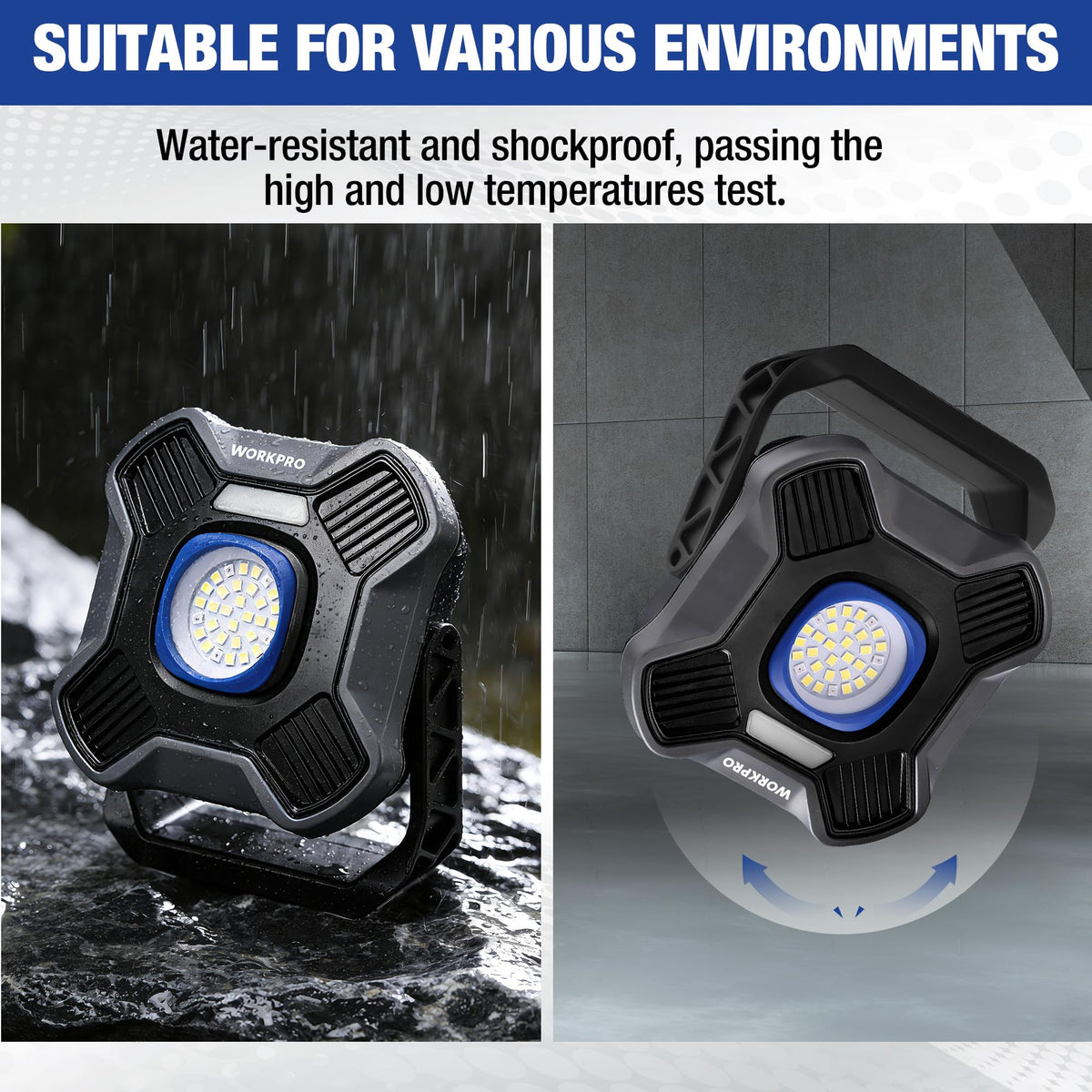 Magnetic Rechargeable LED Work Light Y793845