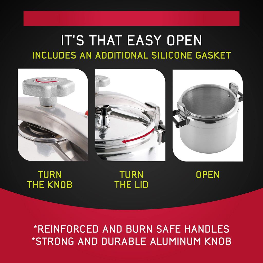26-Quart Aluminum Pressure Cooker H730