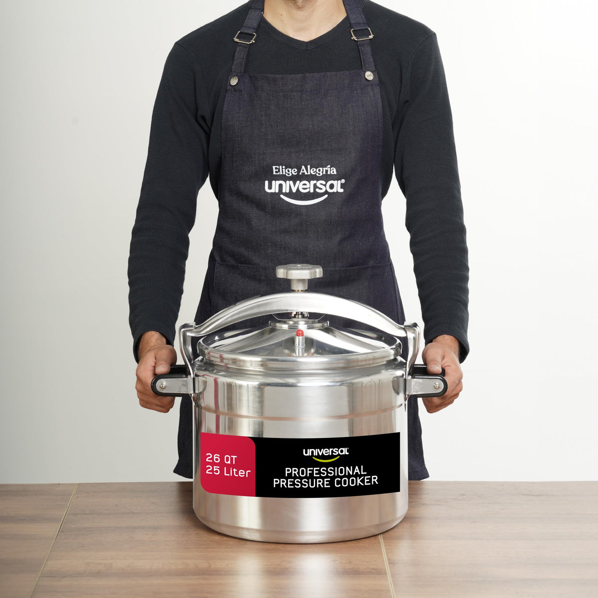 26-Quart Aluminum Pressure Cooker H730