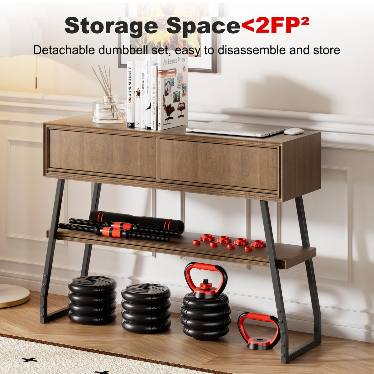 Adjustable Dumbbell Set 5 in 1 D78147