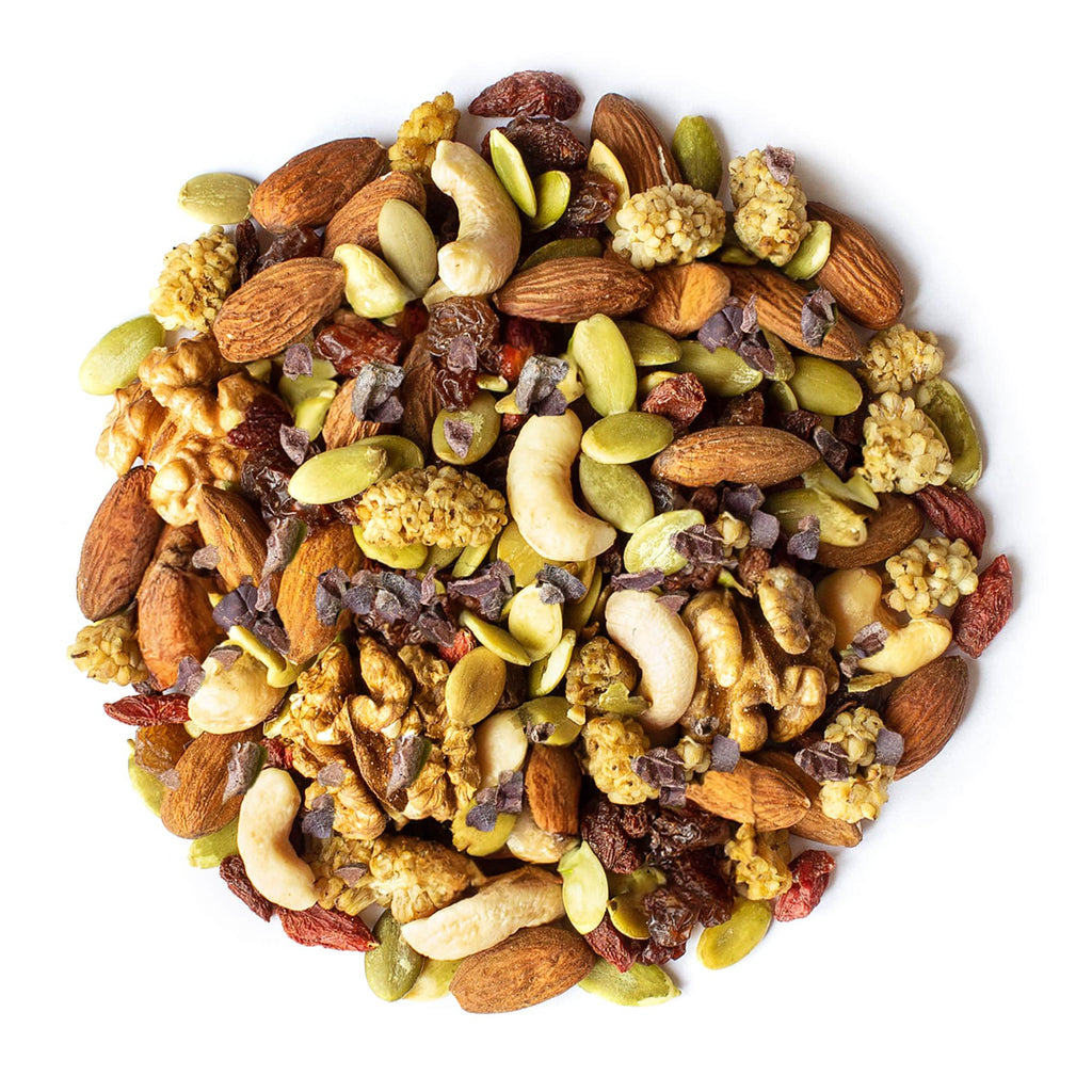 Organic Raw Snack Mix, 8 Ounces D96897