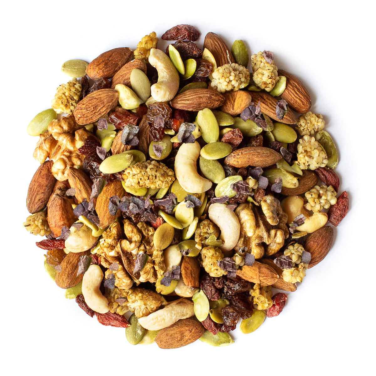 Organic Raw Snack Mix, 8 Ounces D96897