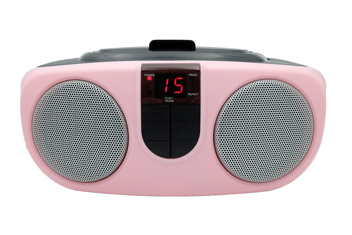 Portable CD Player with AM/FM Radio E66054