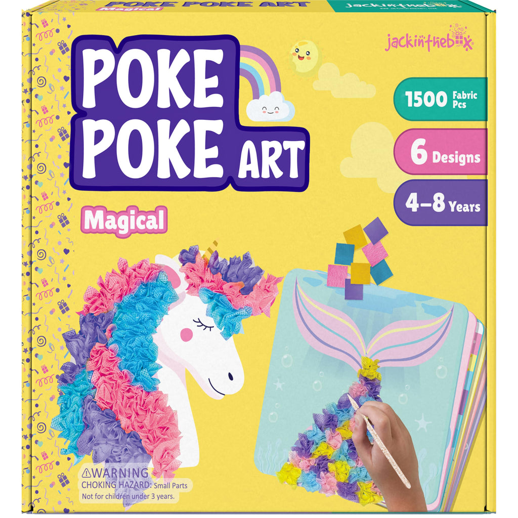 Poke Art Flower Pressing Craft Kit L884