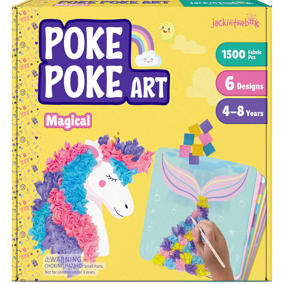 Poke Art Flower Pressing Craft Kit L884