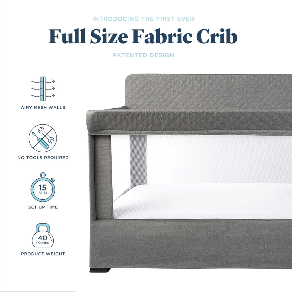 Full Size Crib C984