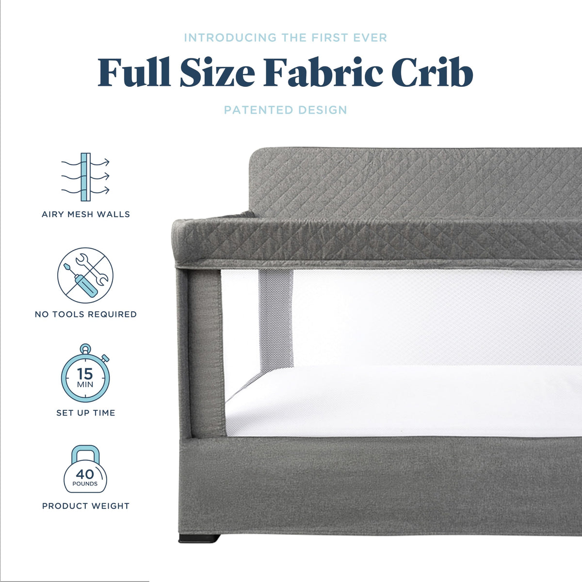 Full Size Crib C984