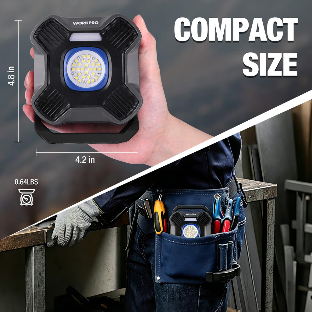 Magnetic Rechargeable LED Work Light Y793845