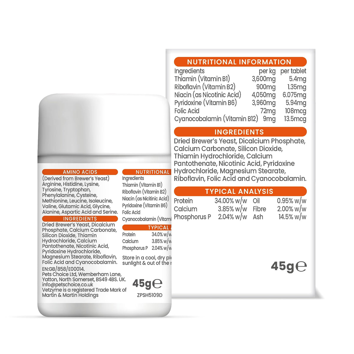 Dog Conditioner 30 Tablets Y866447