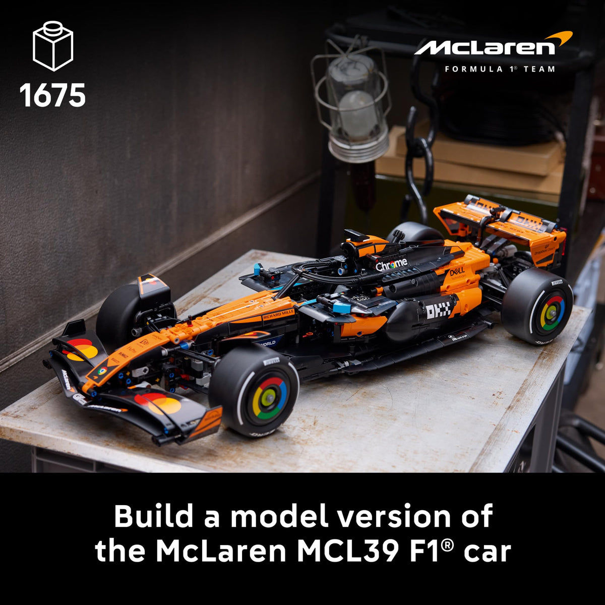 Technic F1 Car S161279