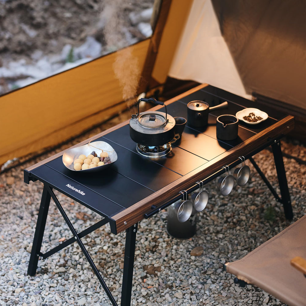 Folding Ultralight Aluminum Camping Table W838307
