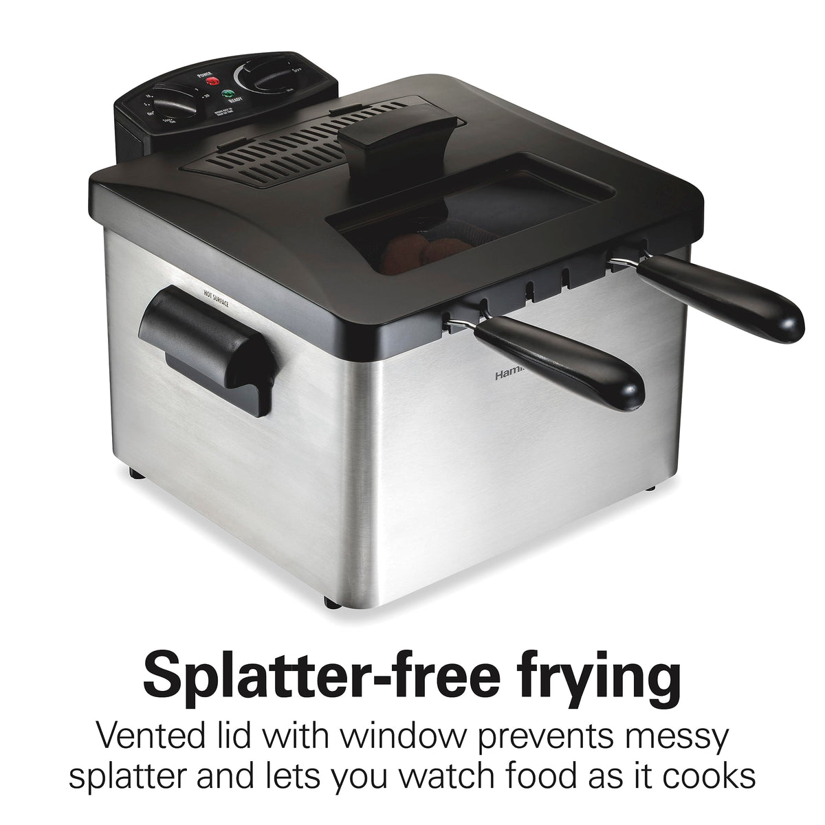 4.5 Liter Electric Deep Fryer X310
