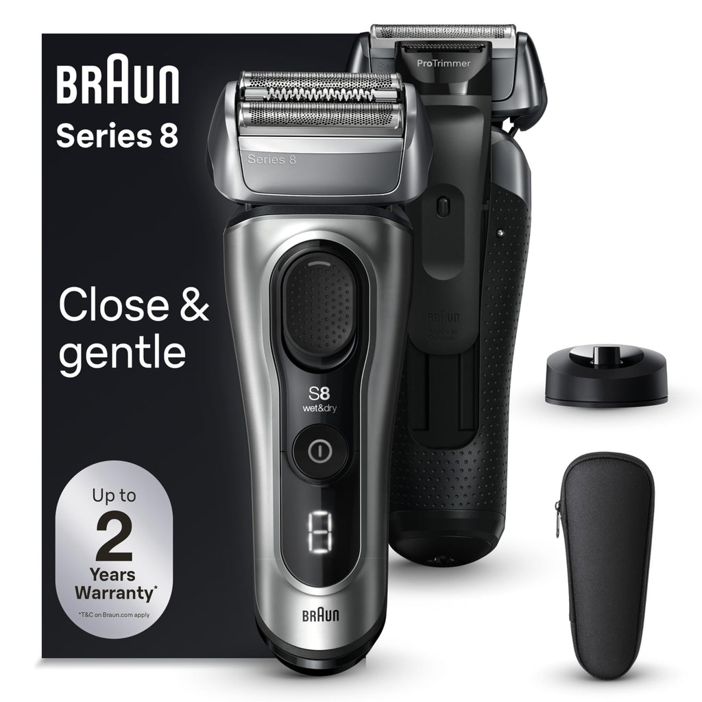 Electric Razor with 4+1 Shaving Elements E339