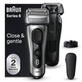 Electric Razor with 4+1 Shaving Elements E339