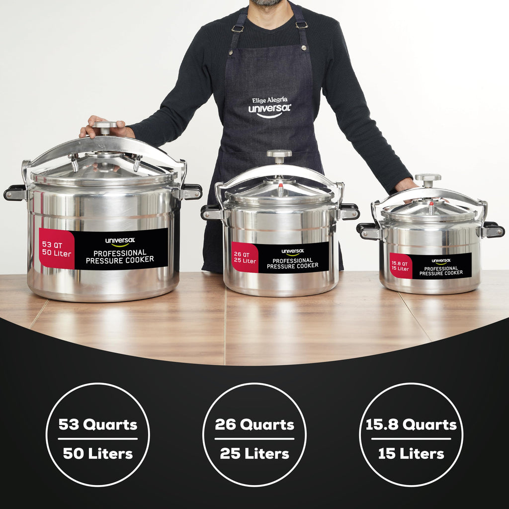 26-Quart Aluminum Pressure Cooker H730