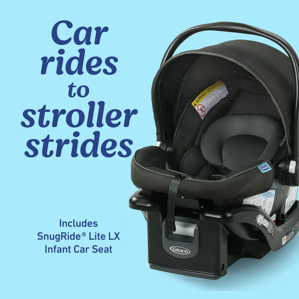 3-in-1 Travel System Stroller and Car Seat U256