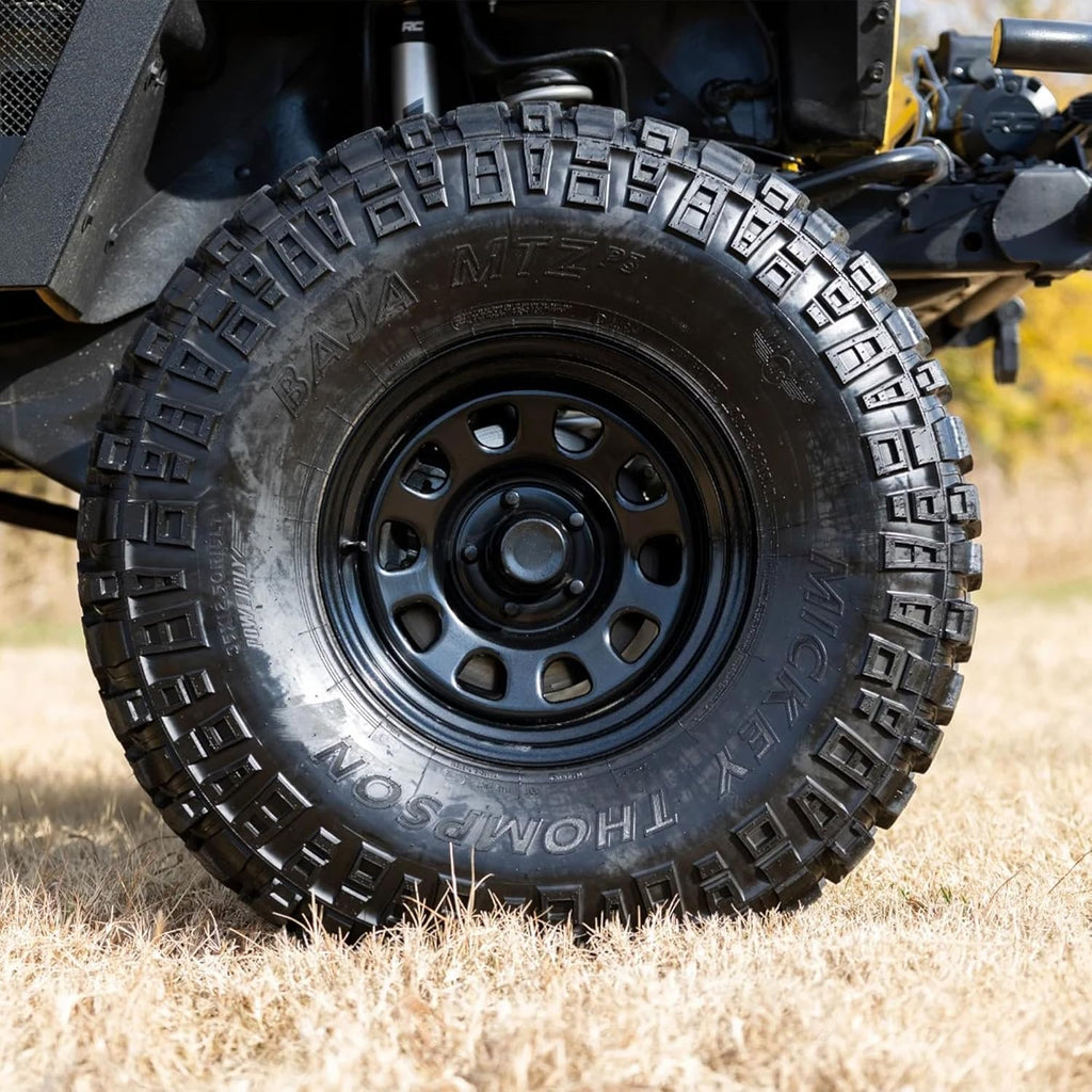 Black Steel Wheel 16x8 5x5.5 Bolt Pattern D641