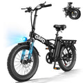 Foldable Electric Bike with 20" Fat Tires Z706