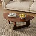 Small Mid Century Walnut Coffee Table C7151