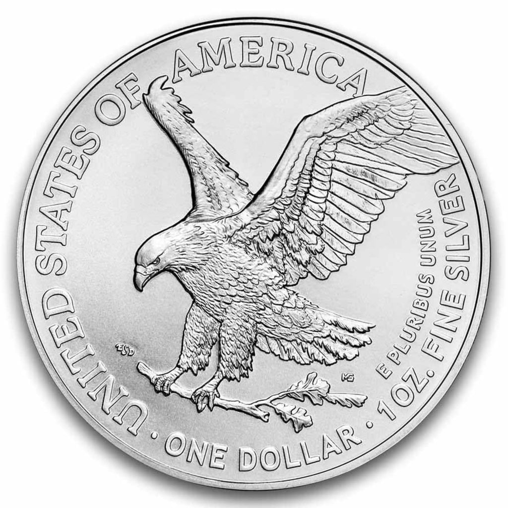 2026 1 oz American Silver Eagle Uncirculated Coin X49049
