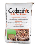Natural Cedar Chips Cat Litter 50 Liter Bag Z661