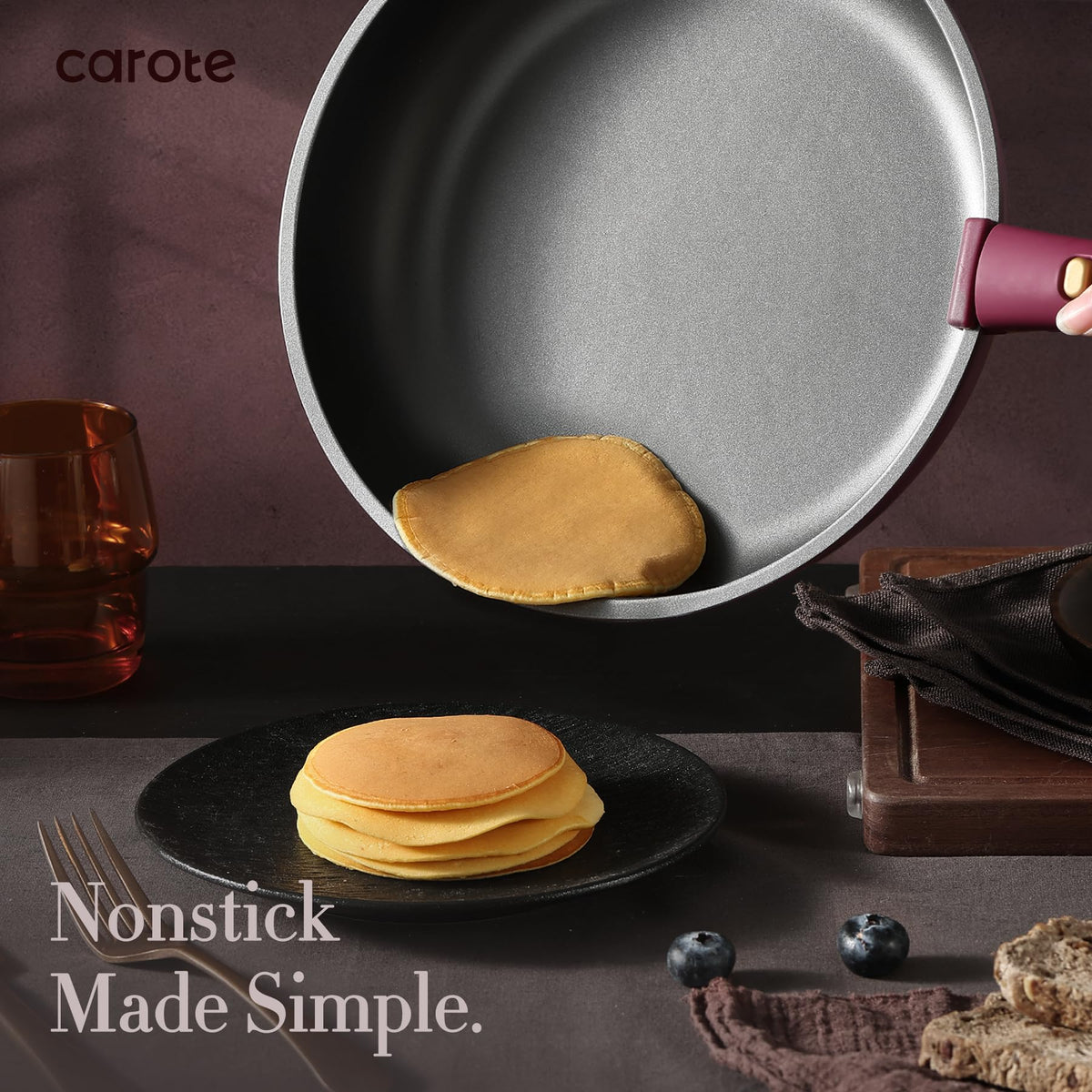 21 Pc Non Stick Cookware Set F348416