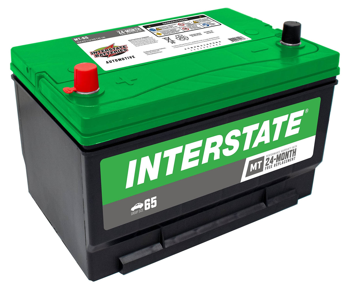 Group 65 12V 675 CCA Car Battery O2211