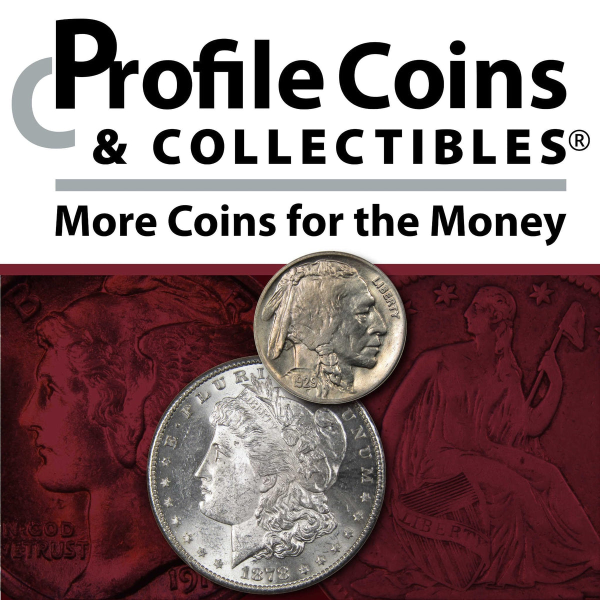 Morgan Silver Dollar MS 65 Uncirculated $1 Coin F9725