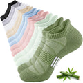 8 Pairs Bamboo Viscose Ankle Socks L1506