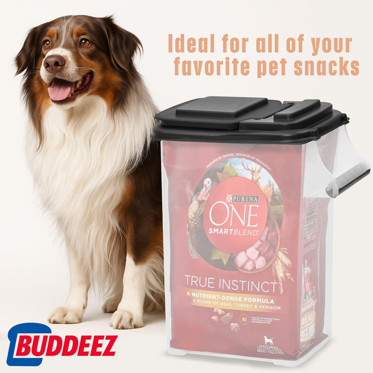 Pet Food Containers 16 Quart 2-pack A507716