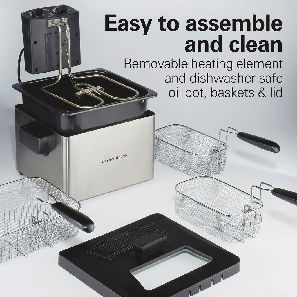 4.5 Liter Electric Deep Fryer X310
