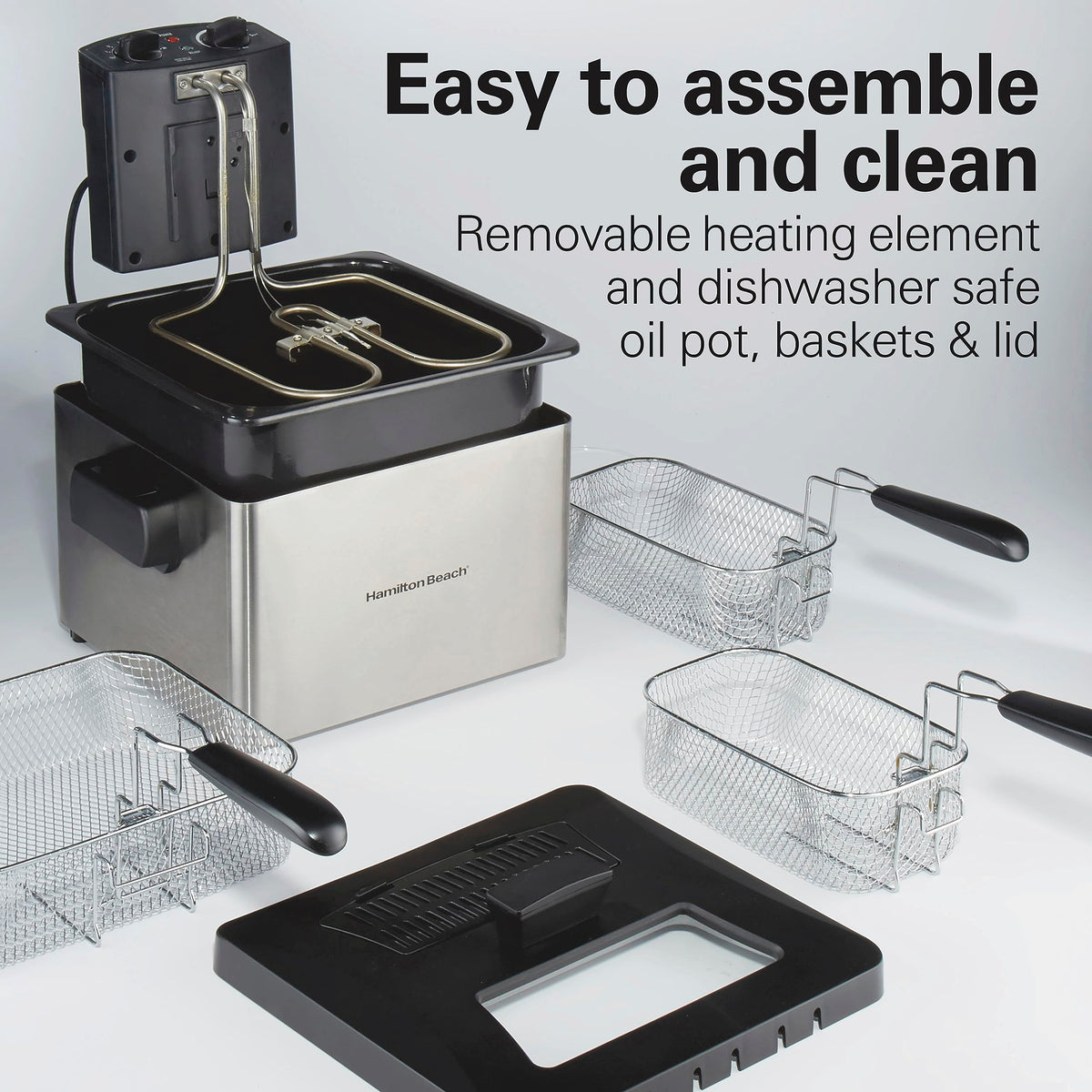 4.5 Liter Electric Deep Fryer X310