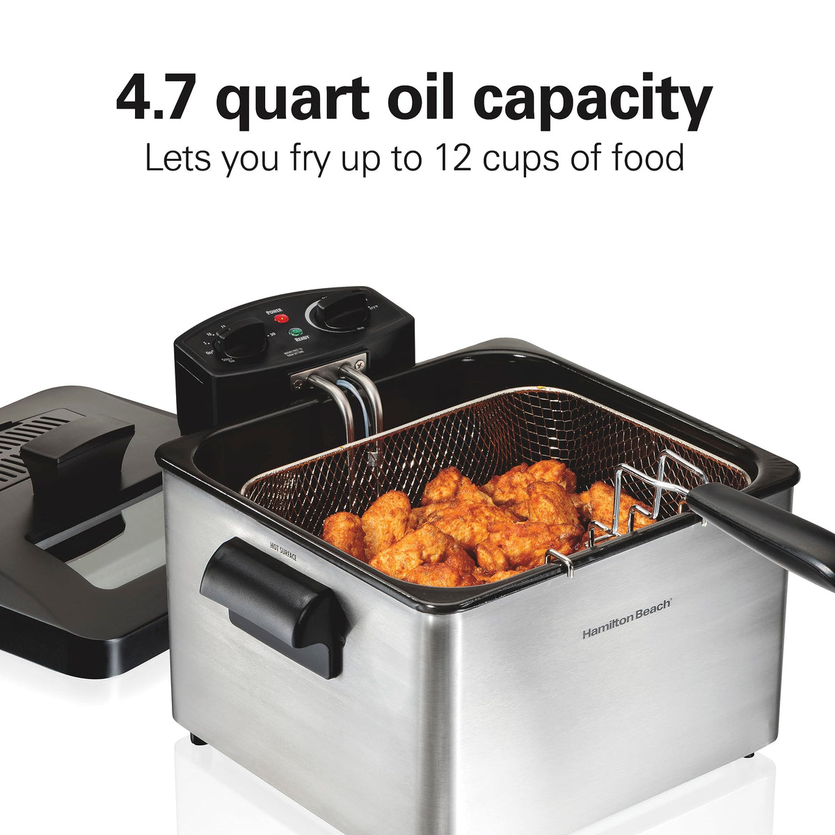 4.5 Liter Electric Deep Fryer X310