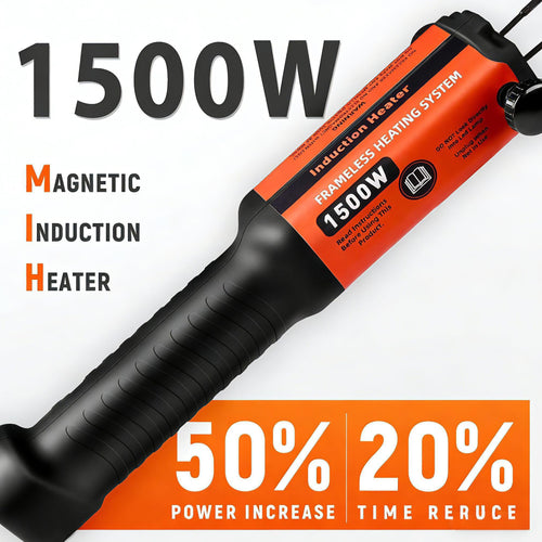 1500W Induction Heater Bolt Removal Kit with Case O688