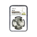 Peace Silver Dollar N62509