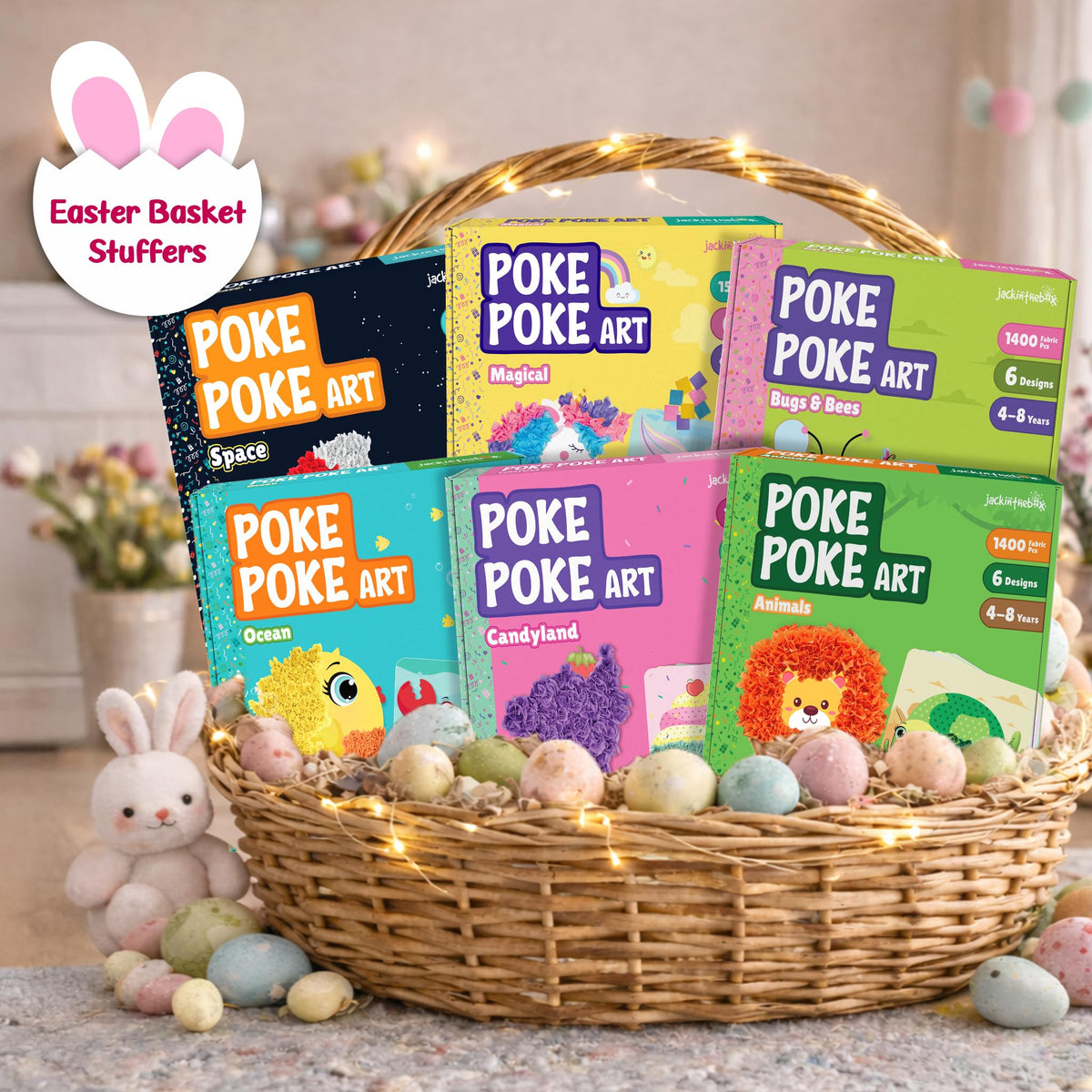Poke Art Flower Pressing Craft Kit L884
