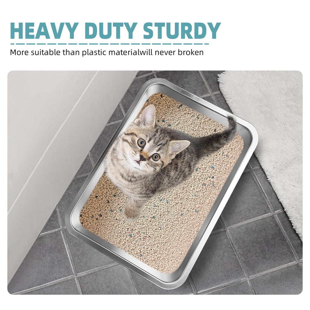 Stainless Steel Litter Box I995