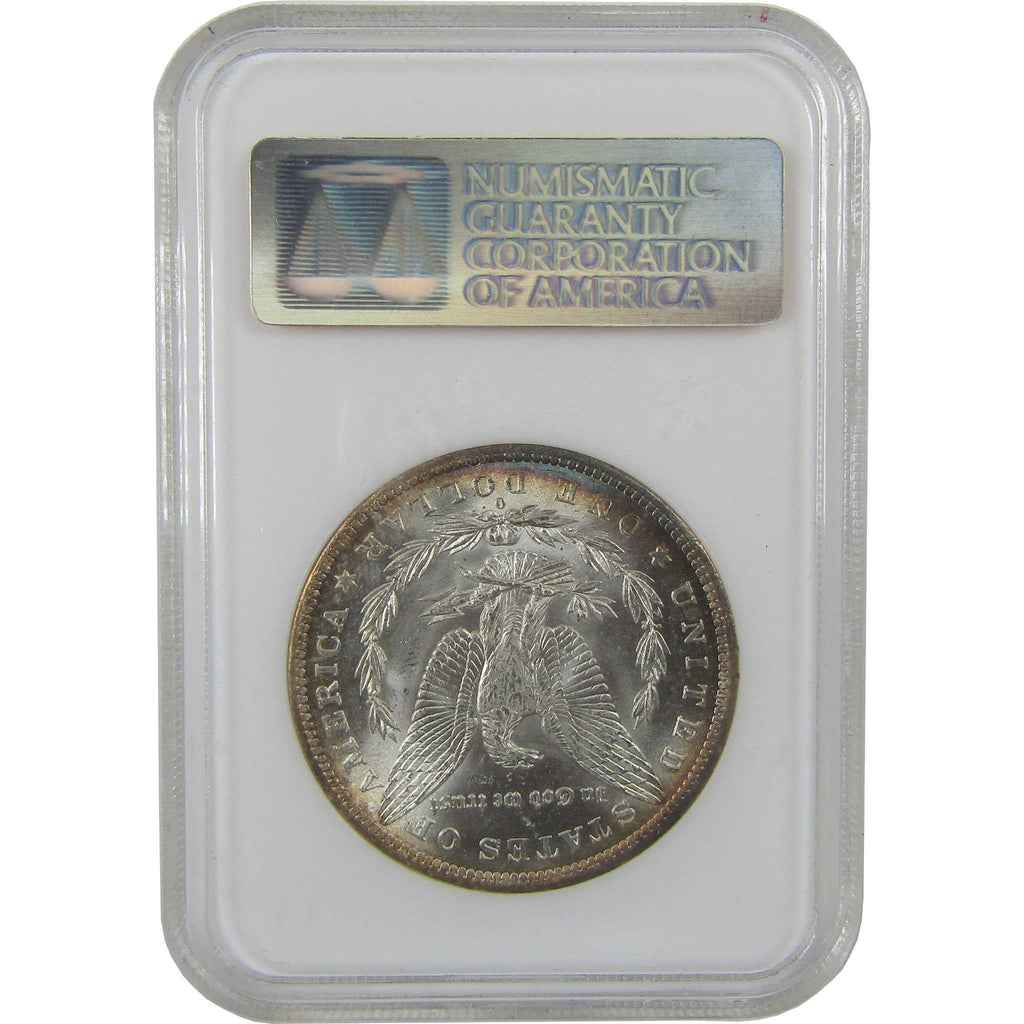 Morgan Silver Dollar MS 65 Uncirculated $1 Coin F9725