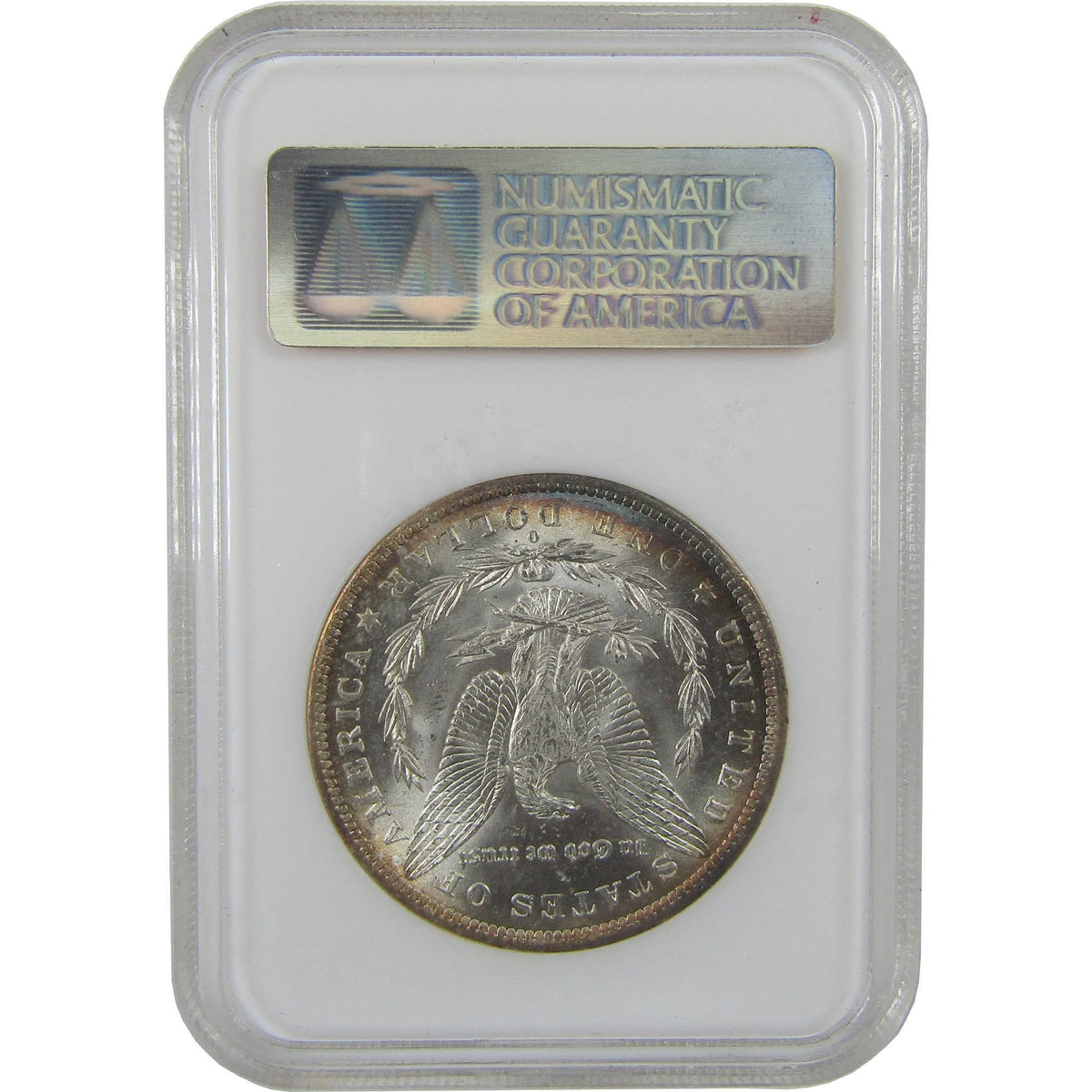 Morgan Silver Dollar MS 65 Uncirculated $1 Coin F9725