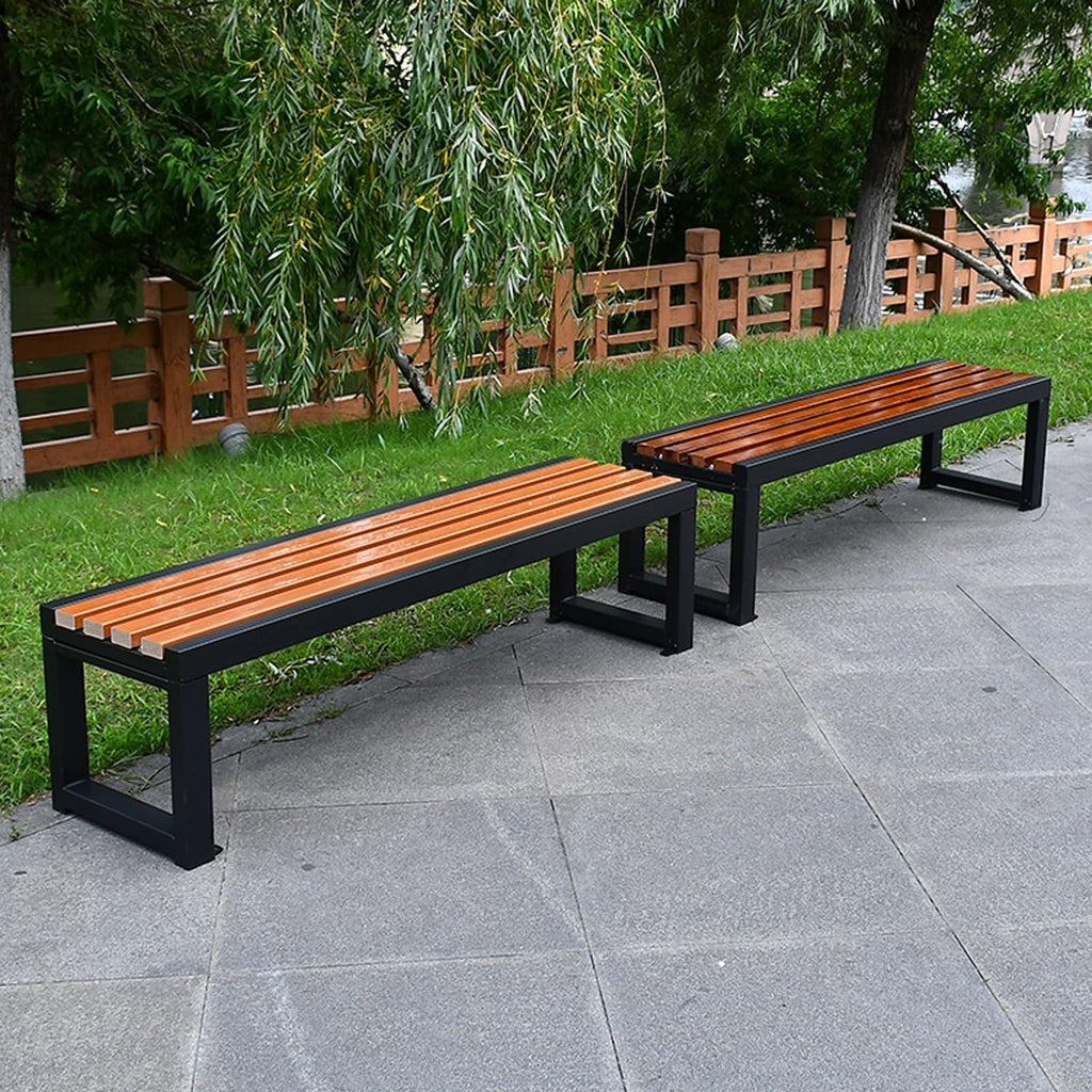 Outdoor Metal Park Bench H691000