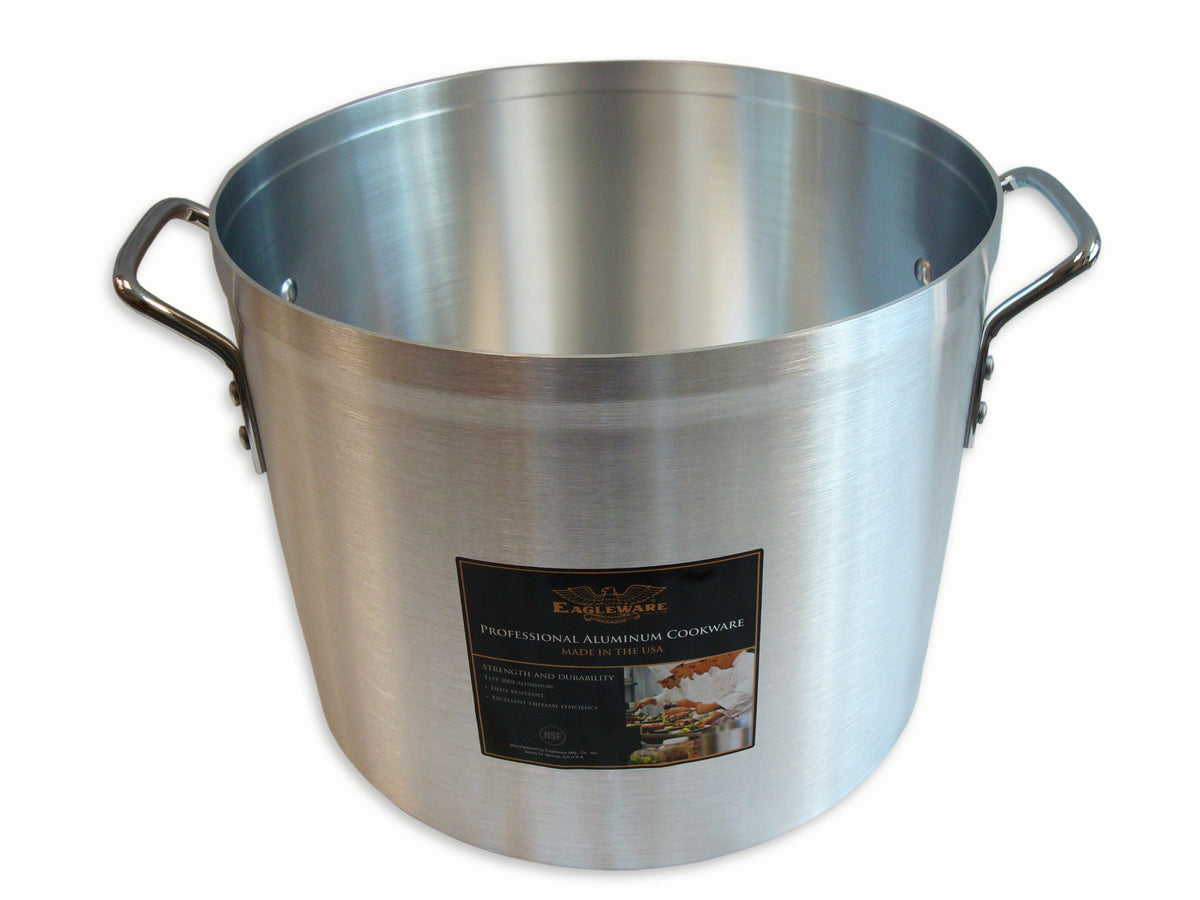 60 Quart Aluminum Stock Pot J373880