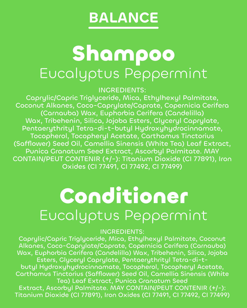 Shampoo and Conditioner Set 12 oz Pack of 2 X819697