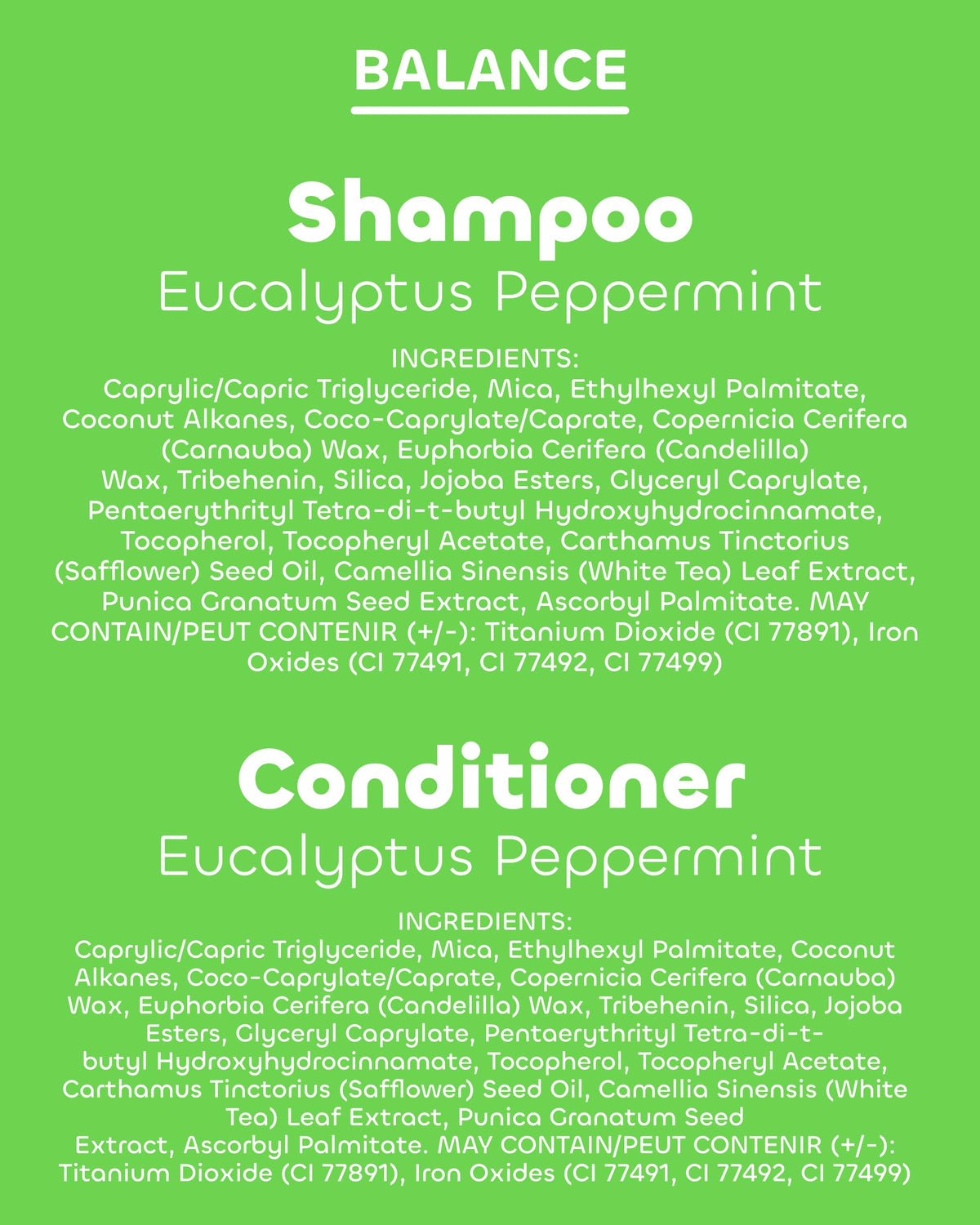 Shampoo and Conditioner Set 12 oz Pack of 2 X819697