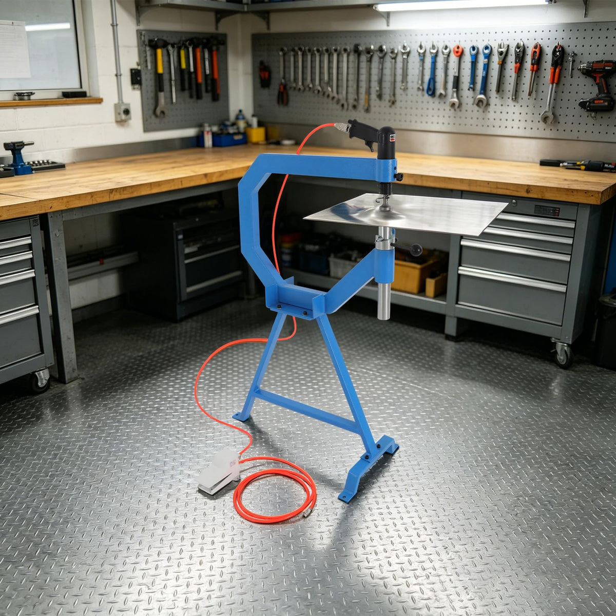 Pneumatic Planishing Hammer X6970