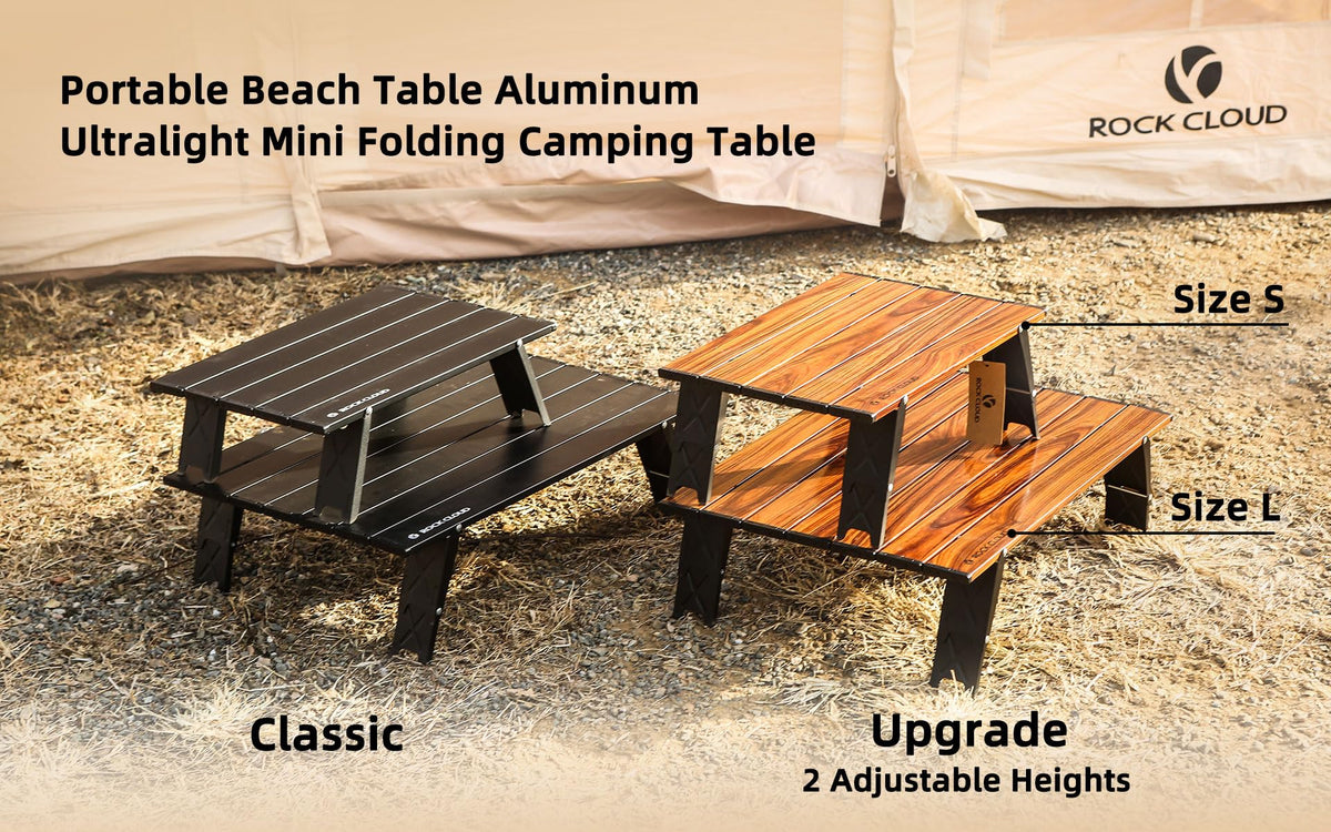 Ultralight Folding Aluminum Camping Table U639671