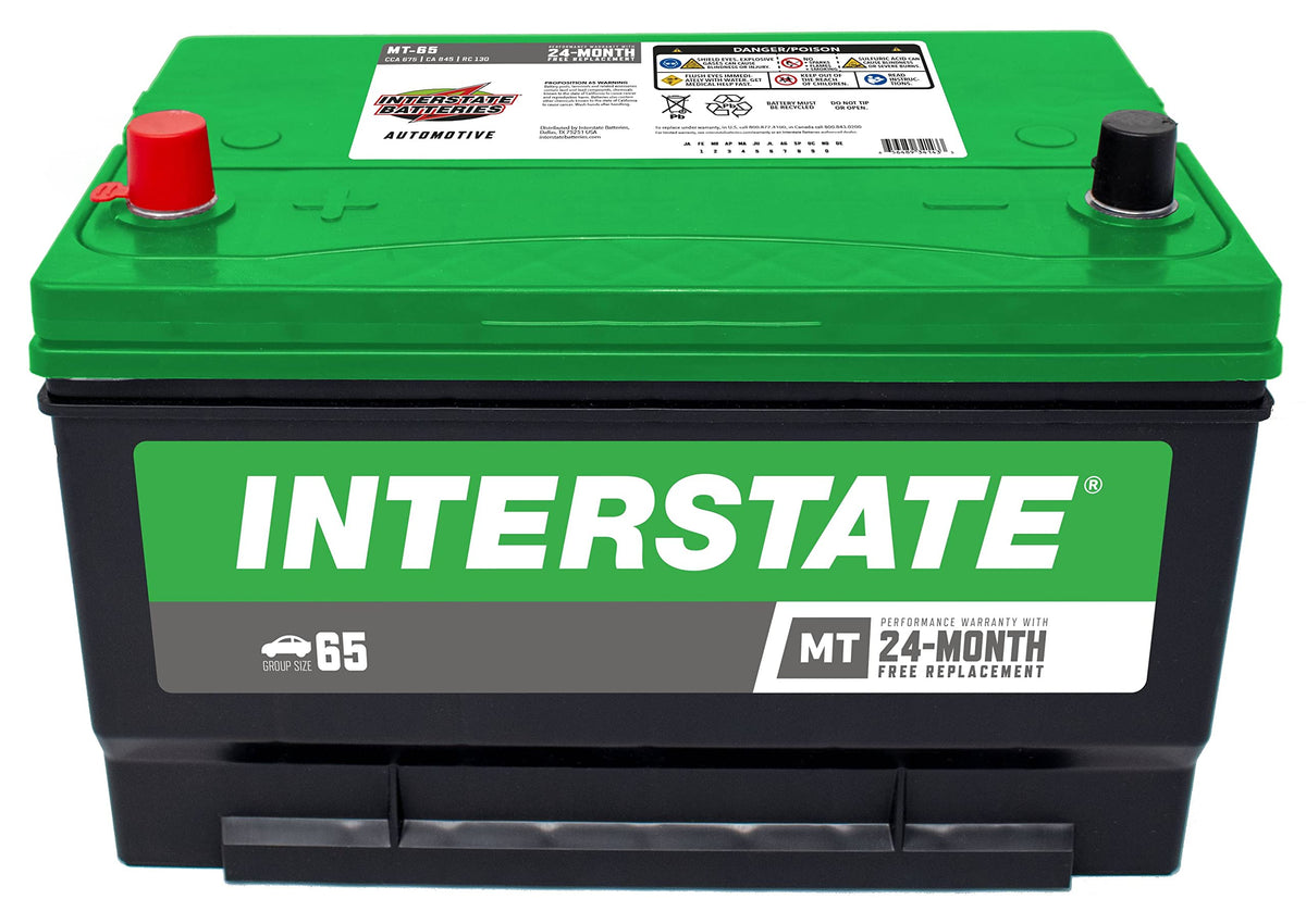 Group 65 12V 675 CCA Car Battery O2211