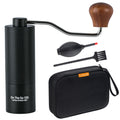Manual Coffee Grinder Stainless Steel Conical Burr Adjustable Setting I47355