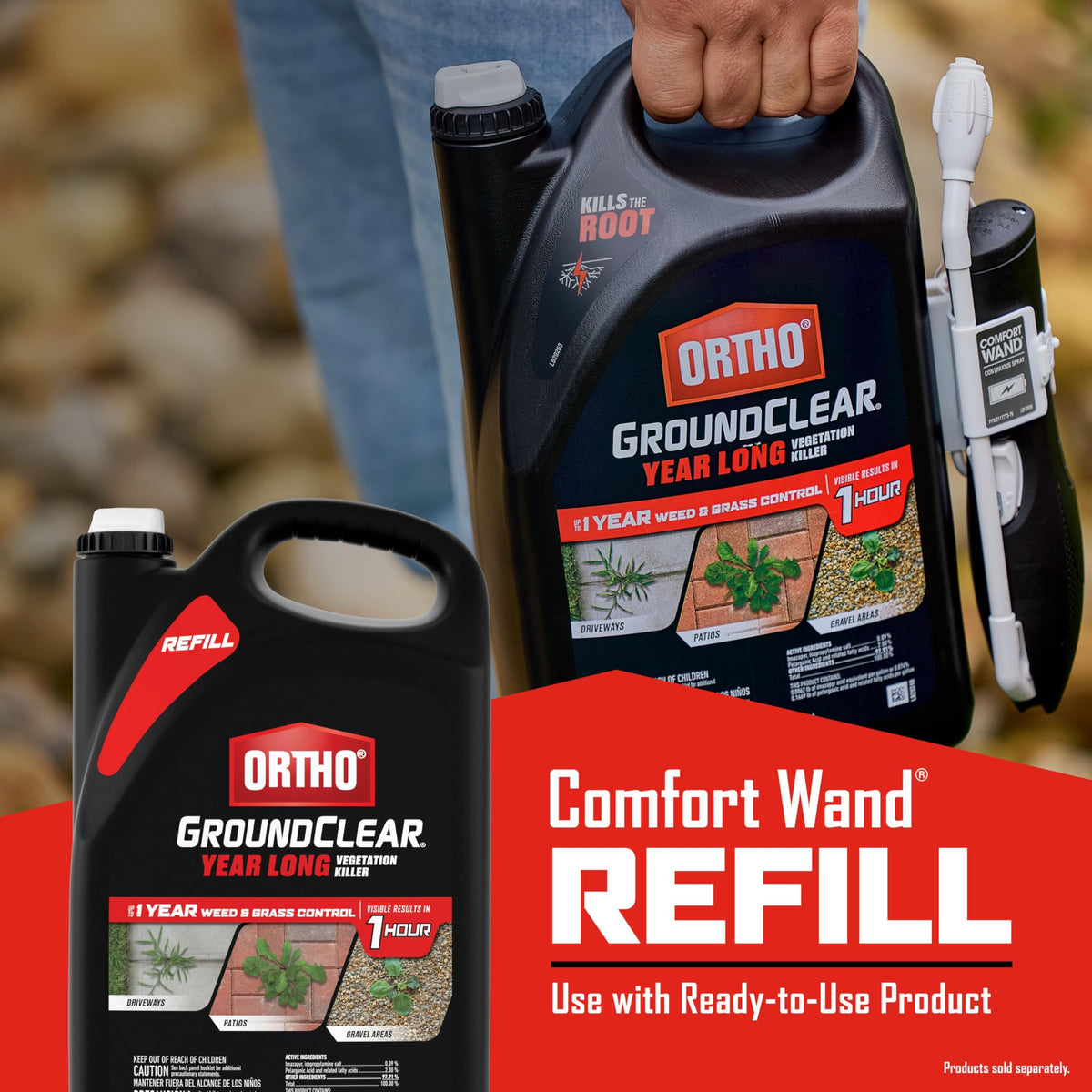 1 gal Vegetation Killer Refill R7568